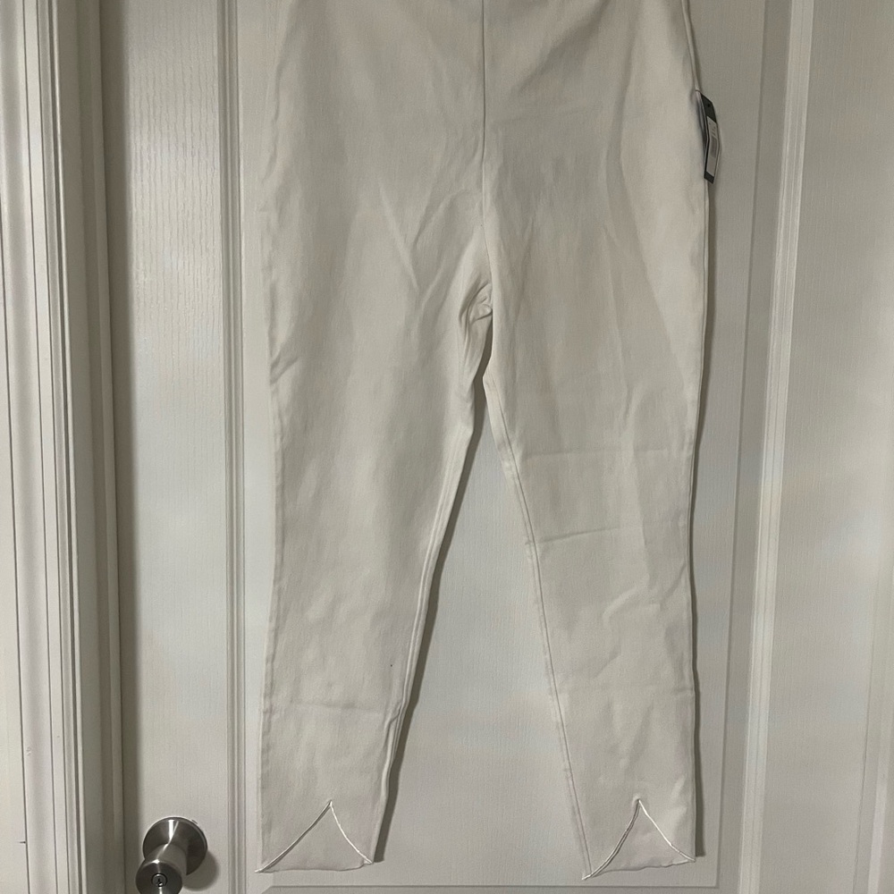 Lysse White Skinny Pants